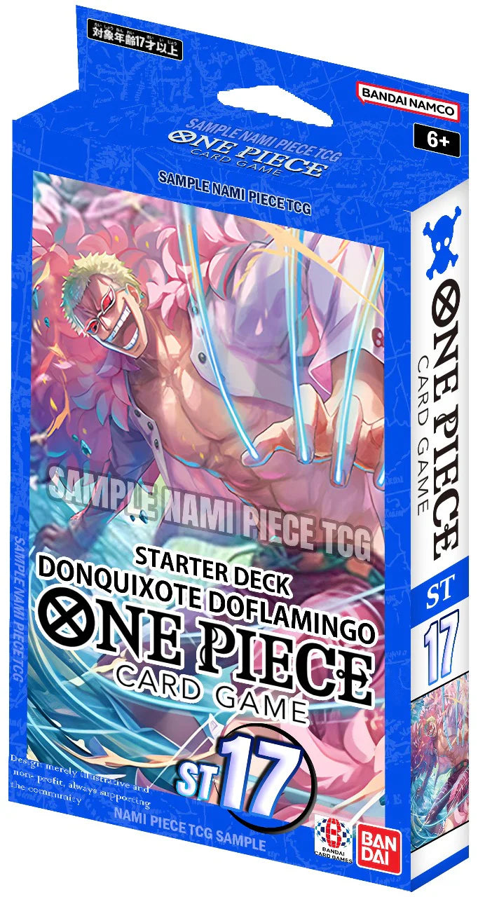 One Piece ST17 Donquixote Doflamingo Starter Deck