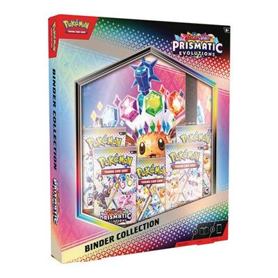 Pokémon TCG: Scarlet & Violet 8.5 - Prismatic Evolutions - Binder Collection