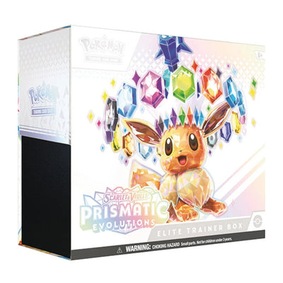 Pokémon TCG: Scarlet & Violet 8.5 - Prismatic Evolutions - Elite Trainer Box