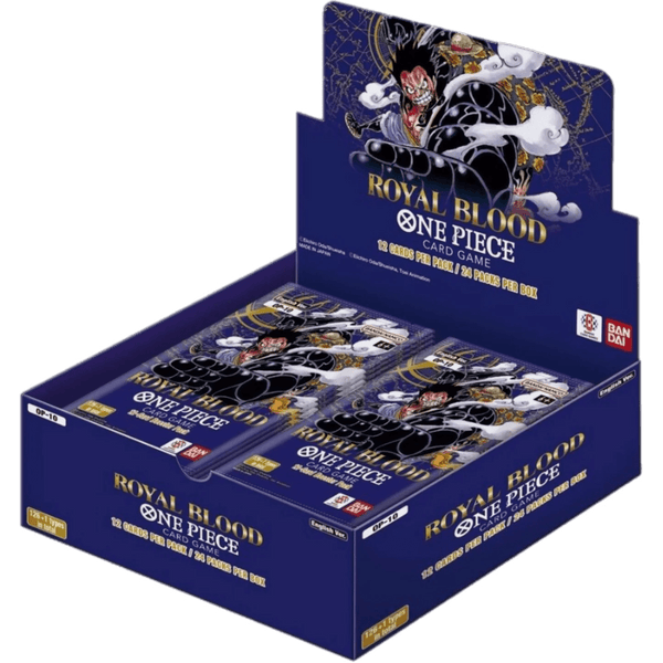 One Piece Card Game: Royal Blood (OP-10) Booster Box