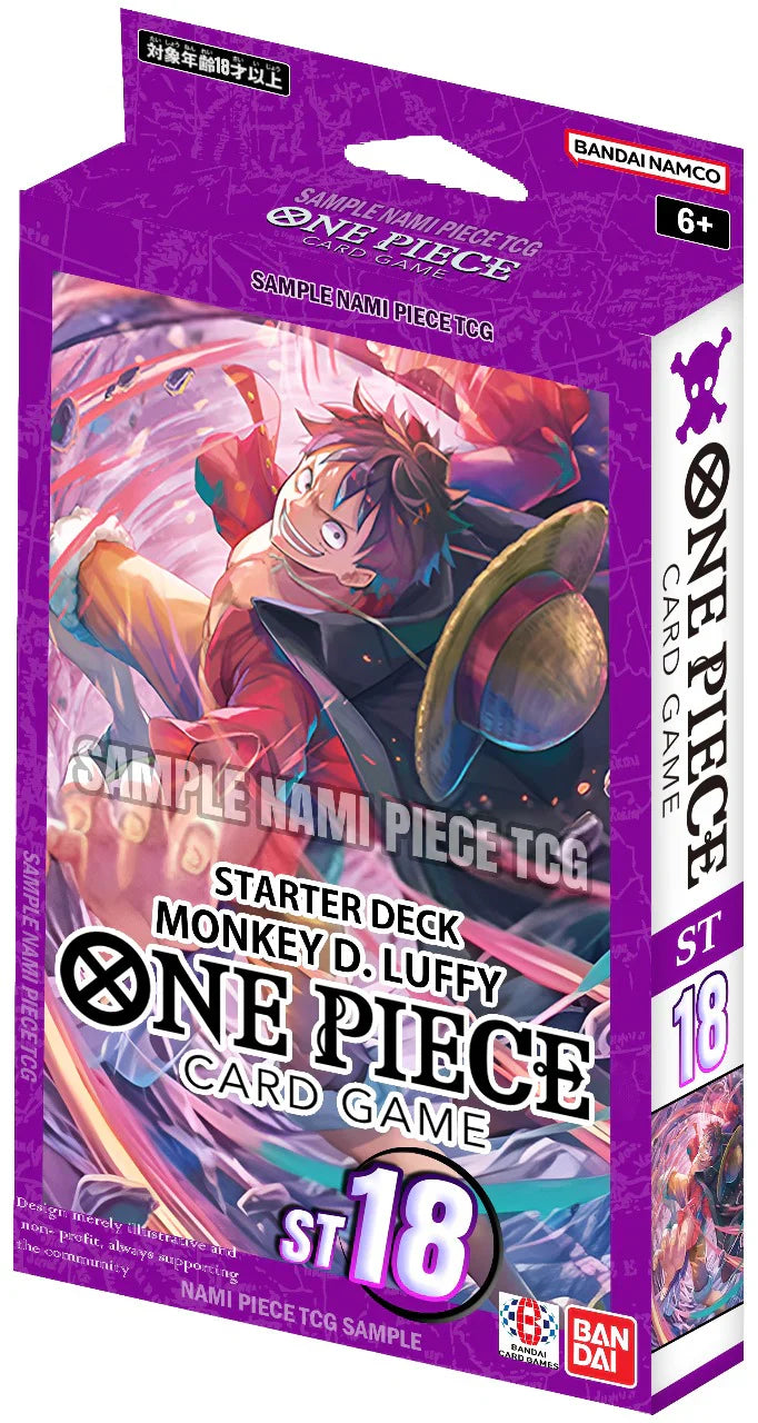 One Piece ST18 Monkey D Luffy Starter Deck