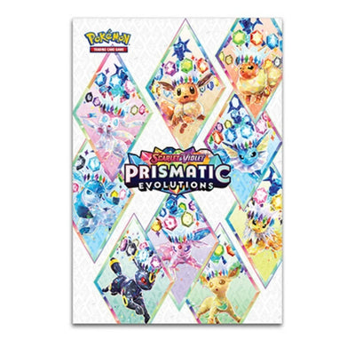 Pokémon TCG: Scarlet & Violet 8.5 - Prismatic Evolutions - Poster Collection