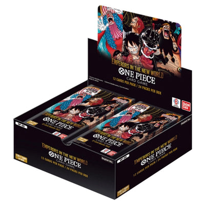 One Piece Card Game: The Four Emperors Booster Box (OP-09)