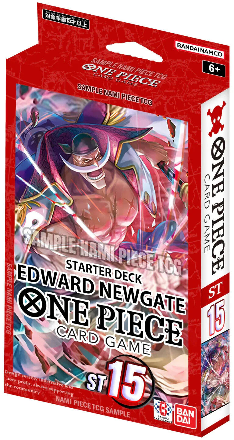 One Piece ST15 Edward Newgate Starter Deck