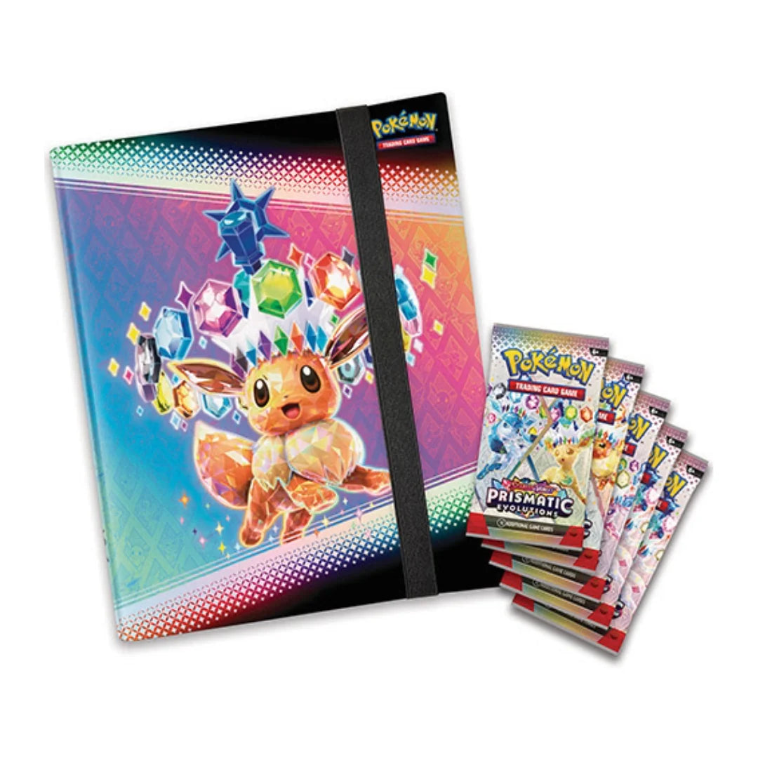 Pokémon TCG: Scarlet & Violet 8.5 - Prismatic Evolutions - Binder Collection