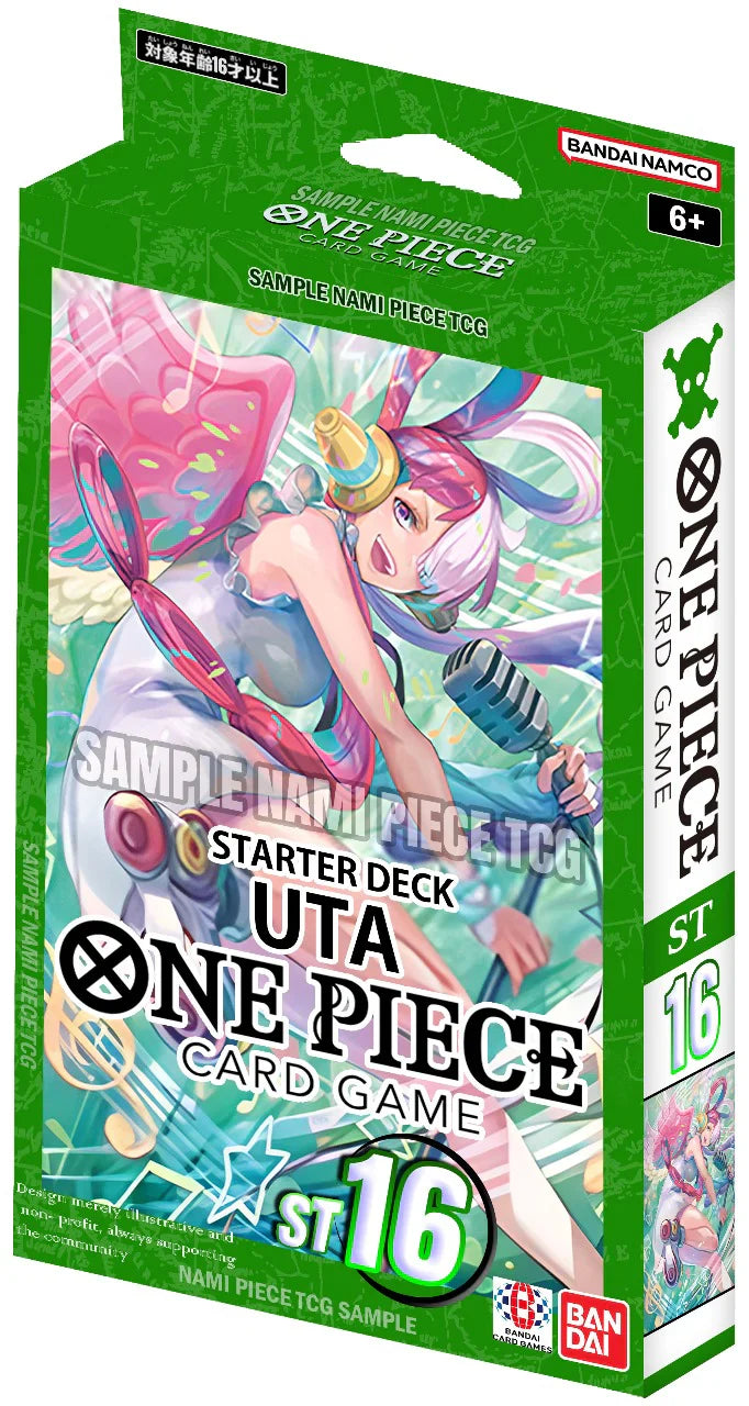 One Piece ST16 Uta Starter Deck