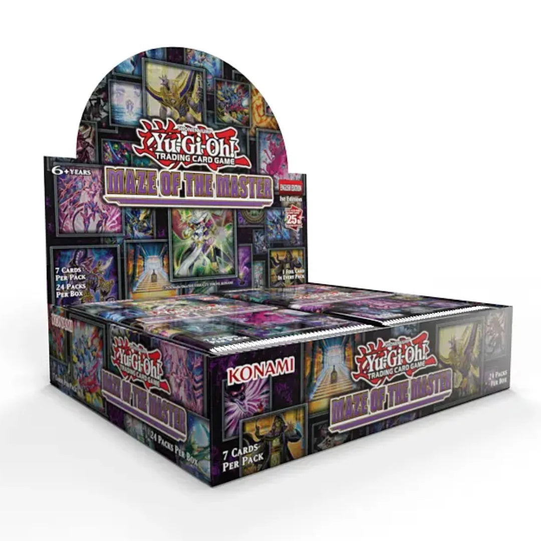 Yu-Gi-Oh! Maze Of The Master Booster Box PRE-ORDER