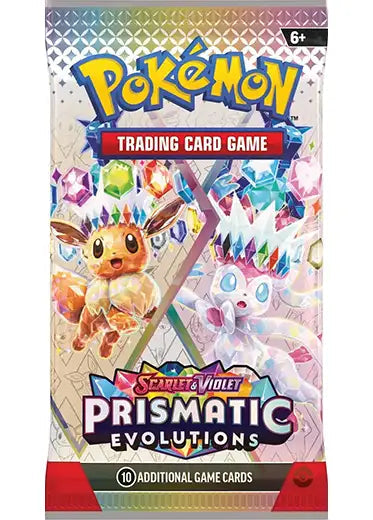 Pokemon- Prismatic Evolution Booster Pack (UK BUYERS ONLY)