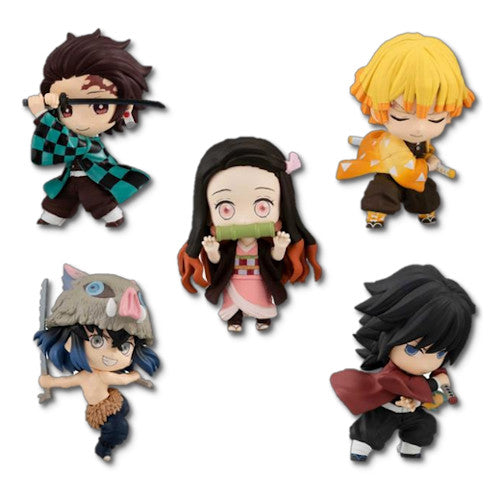 Demon Slayer - Chibi Masters Miniature Figures Wave 1 – Asters World